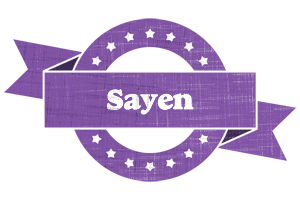 Sayen royal logo