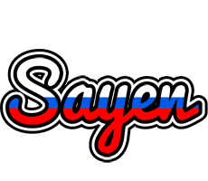 Sayen russia logo