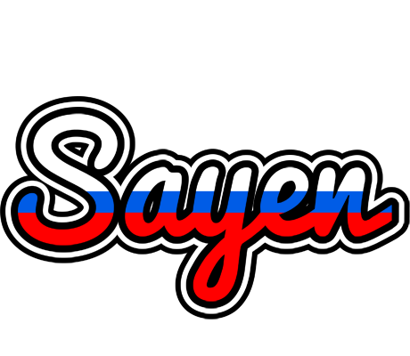 Sayen russia logo