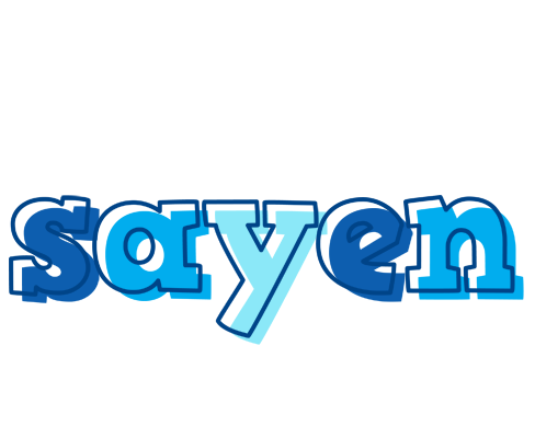 Sayen sailor logo