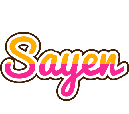 Sayen smoothie logo