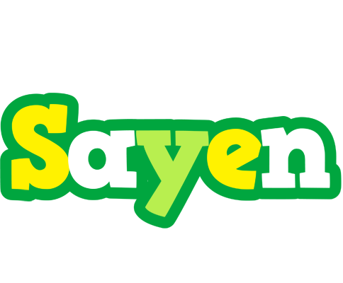 Sayen soccer logo