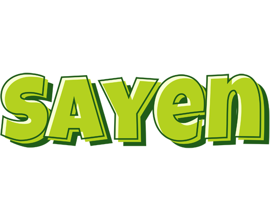 Sayen summer logo