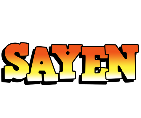 Sayen sunset logo