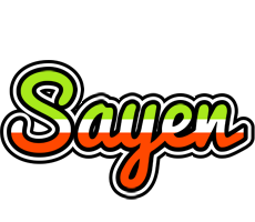 Sayen superfun logo