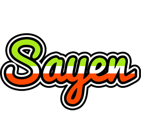 Sayen superfun logo