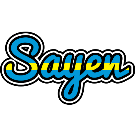 Sayen sweden logo