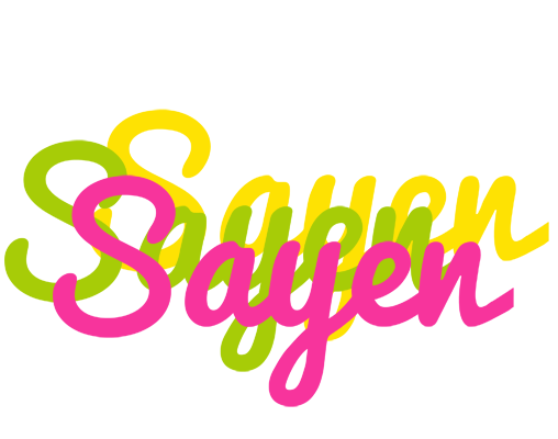 Sayen sweets logo
