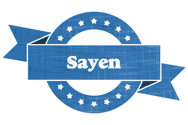 Sayen trust logo