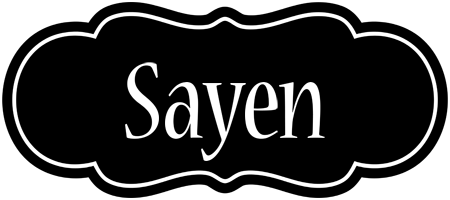 Sayen welcome logo