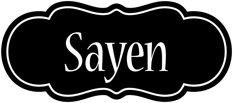 Sayen welcome logo