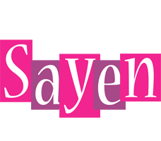 Sayen whine logo