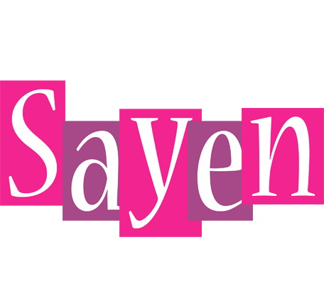 Sayen whine logo