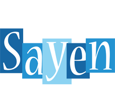 Sayen winter logo