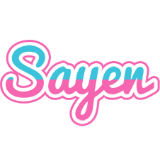 Sayen woman logo