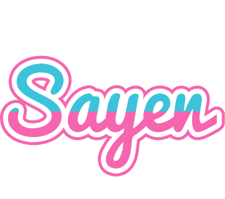 Sayen woman logo