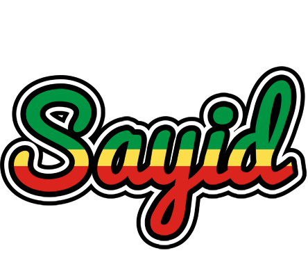 Sayid african logo