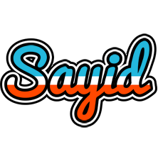 Sayid america logo