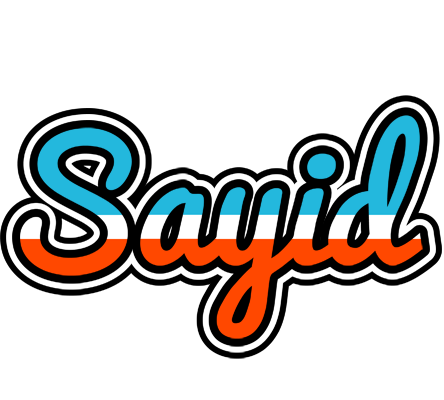 Sayid america logo