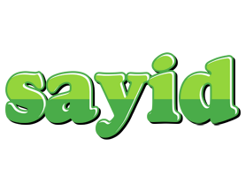 Sayid apple logo