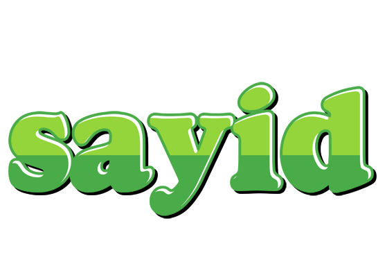 Sayid apple logo