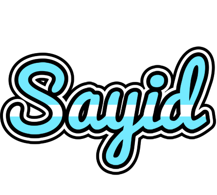 Sayid argentine logo