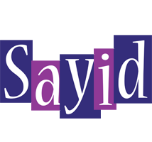 Sayid autumn logo