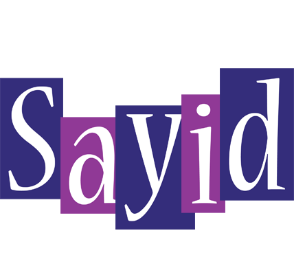 Sayid autumn logo