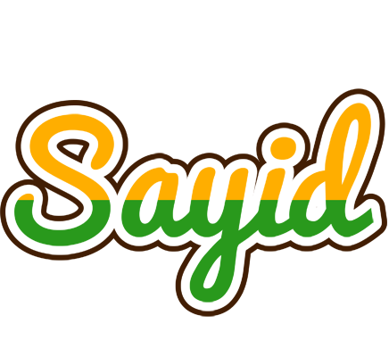 Sayid banana logo