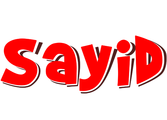 Sayid basket logo