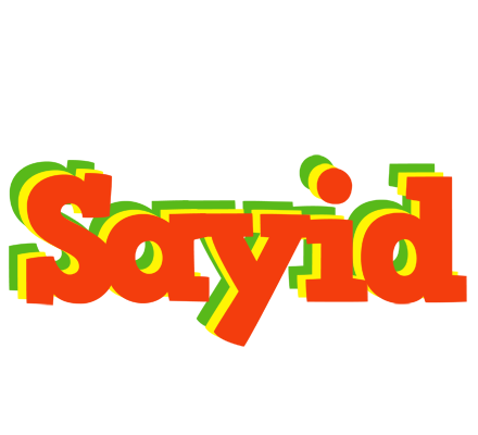 Sayid bbq logo