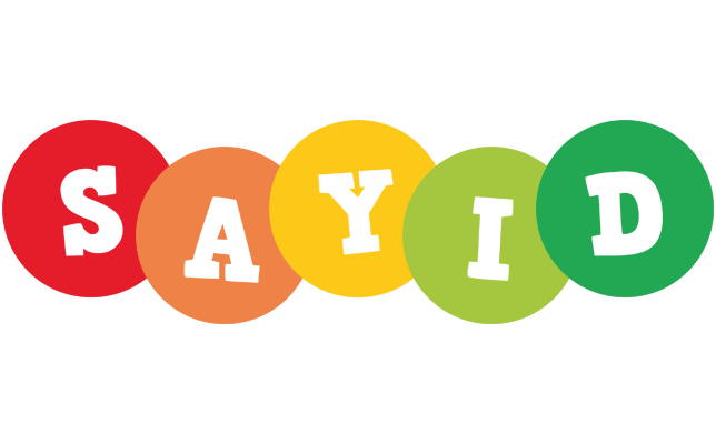 Sayid boogie logo