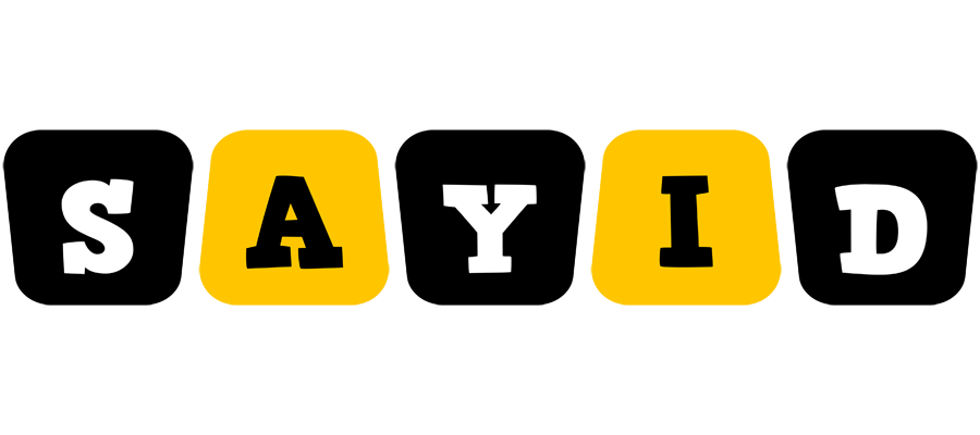 Sayid boots logo