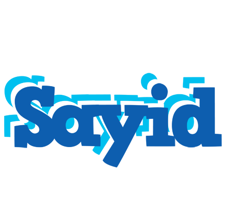 Sayid business logo