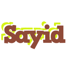 Sayid caffeebar logo