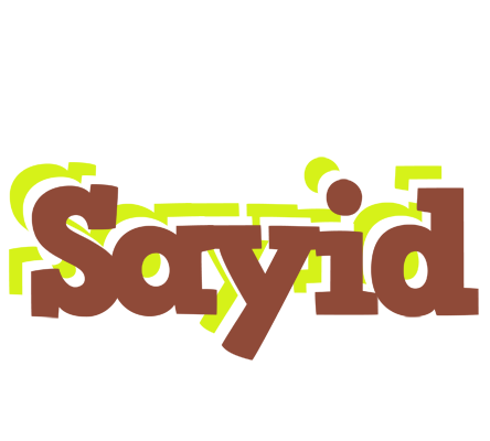 Sayid caffeebar logo