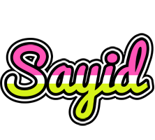 Sayid candies logo