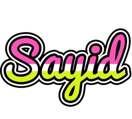 Sayid candies logo
