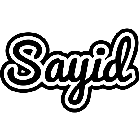 Sayid chess logo