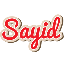 Sayid chocolate logo