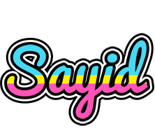 Sayid circus logo