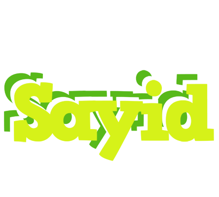 Sayid citrus logo