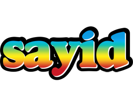 Sayid color logo