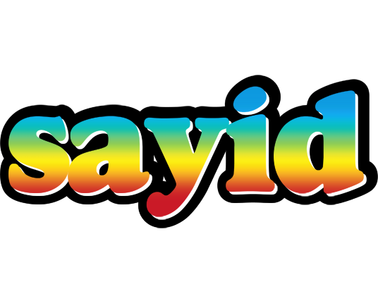 Sayid color logo
