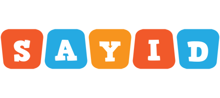 Sayid comics logo