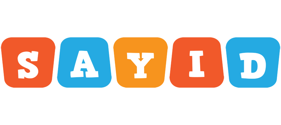 Sayid comics logo