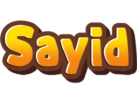 Sayid cookies logo