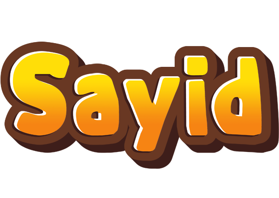Sayid cookies logo