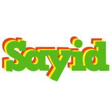 Sayid crocodile logo