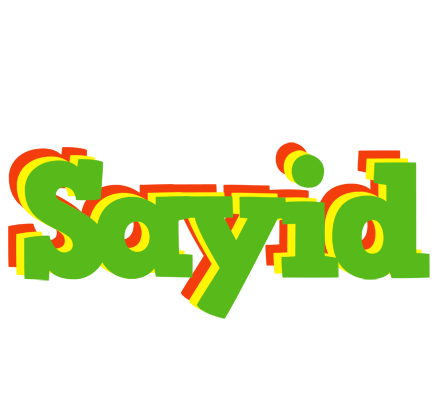 Sayid crocodile logo